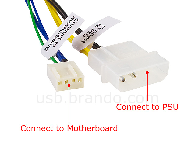 PWM Fan Splitter Cable