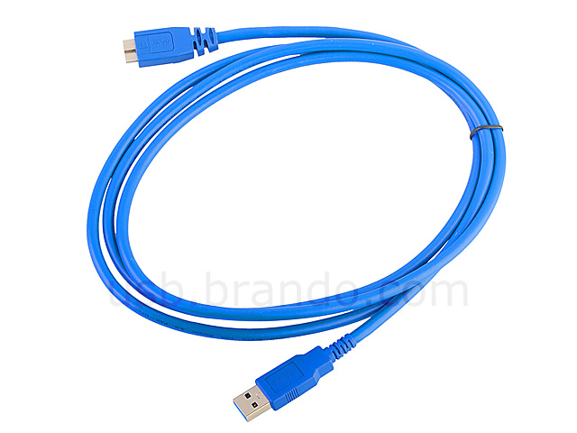 USB 3.0 A Male to USB 3.0 Micro B Male Cable
