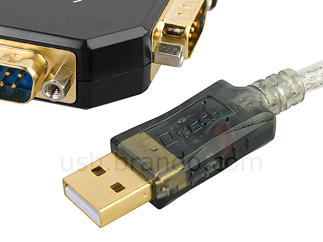 USB 2.0 to 4 x RS 232 Cable