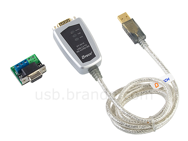 USB 2.0 to RS422/RS485 Cable