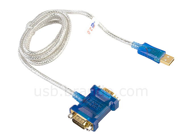 USB to Dual RS232 Converter Cable