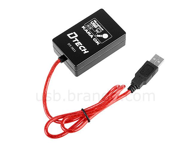 USB 2-Port Mic-in Cable