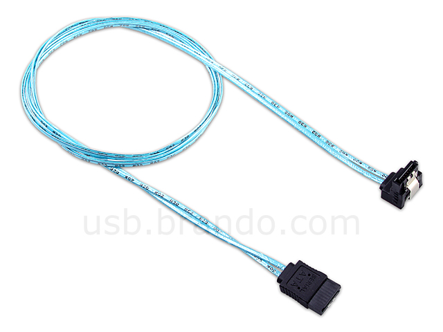 ORICO SATA 6GB Aluminum Foil Data Cable (Right 90°)