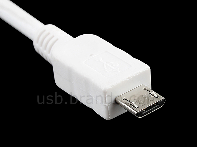 UNITEK micro-B USB Cable + Hub