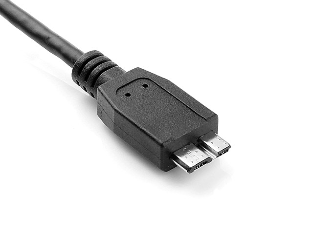 USB 3.1 Type-C Male to USB 3.0 micro B Male Cable