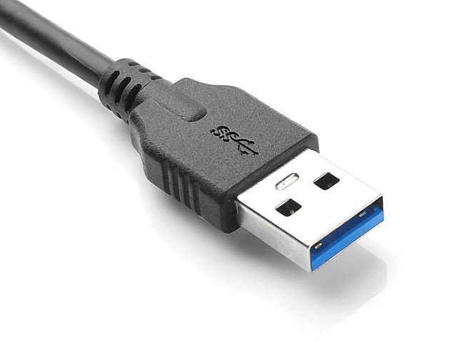 USB 3.1 Type-C Male to USB 3.0 A Male Cable (Horizontal 90°)