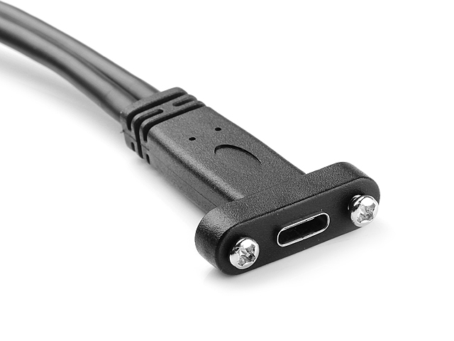 USB 3.0 20-Pin Header Male to USB 3.1 Type C Female Cable