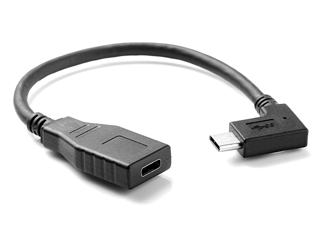 USB 3.1 Type C (90°) Extension Cable