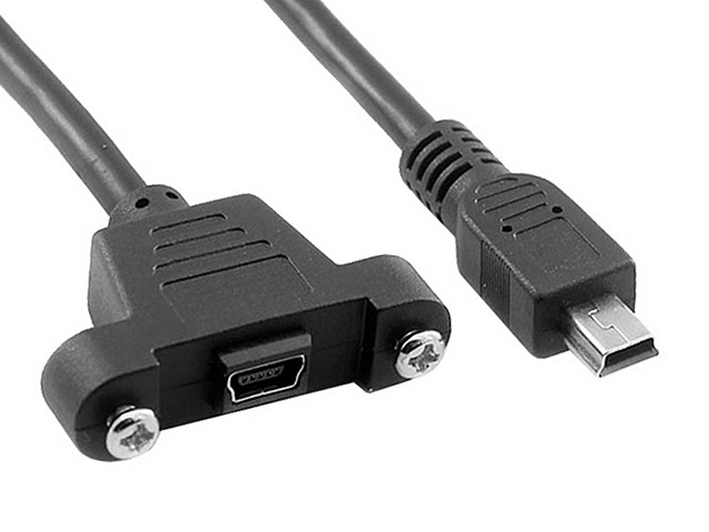 Mini-B 5-pin Extension Cable