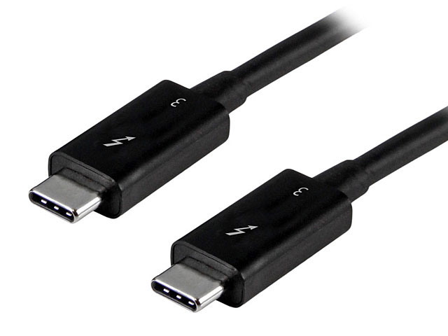 Thunderbolt 3 USB-C USB 3.1 Male to Thunderbolt 3 Male Cable (40Gbps)