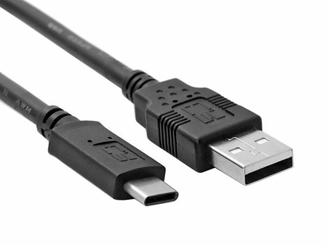 Type-C Male to USB 2.0 A Male Cable