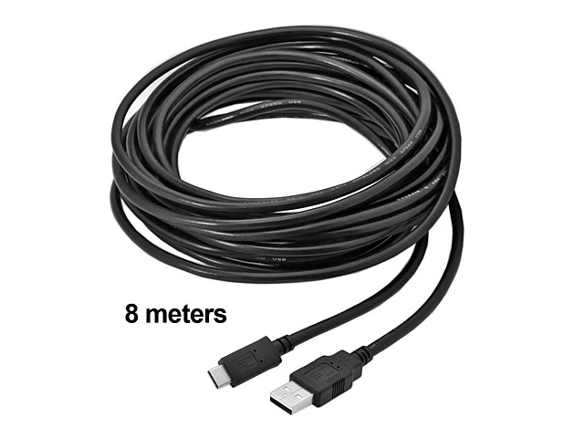 Type-C Male to USB 2.0 A Male Cable