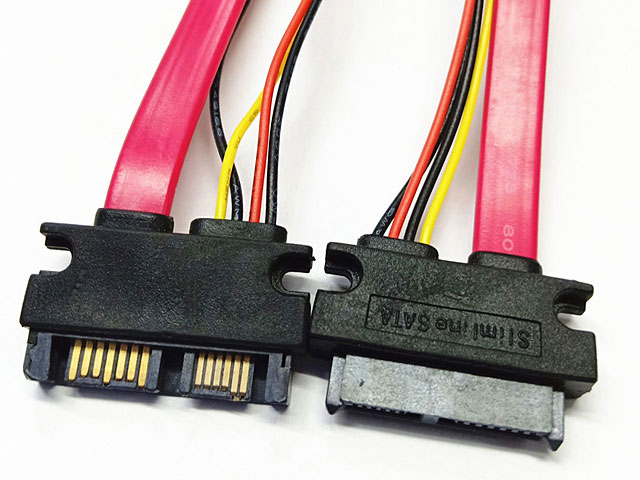 Slimline SATA Extension Cable