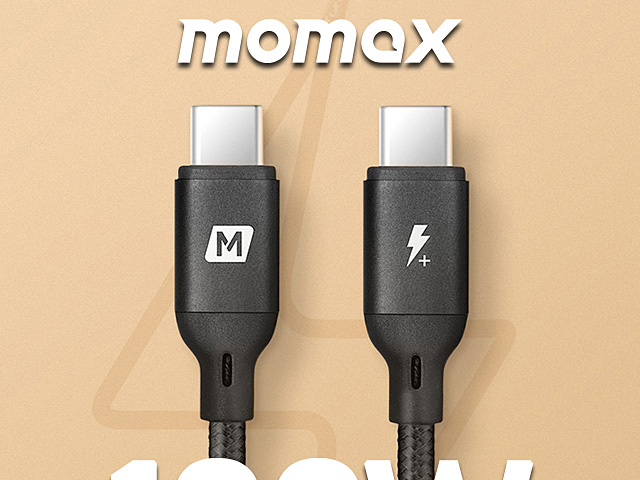 Momax Go Link Type-C to Type-C PD Cable (100W)