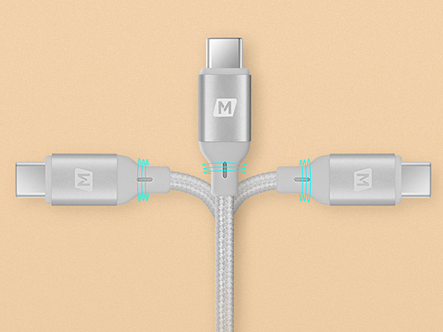 Momax Go Link Type-C to Type-C PD Cable (100W)