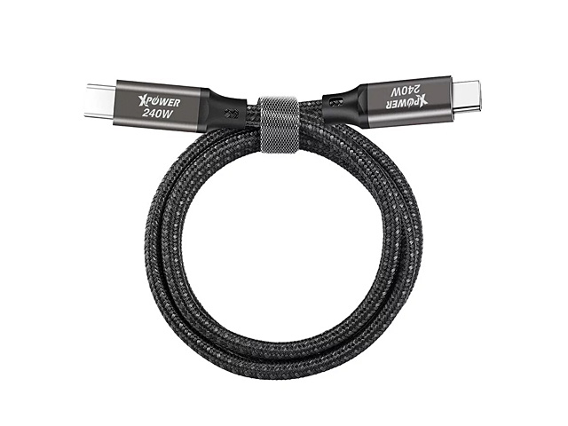 Xpower CC240 240W PD Type-C to Type-C Sync & Charge Cable