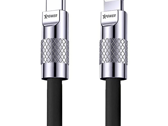 Xpower Zinc Alloy 60W Type-C to Lightning Sync & Charging Cable