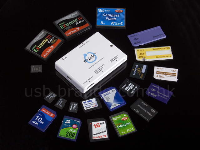 Brando WorkShop 55 in 1 Card Reader