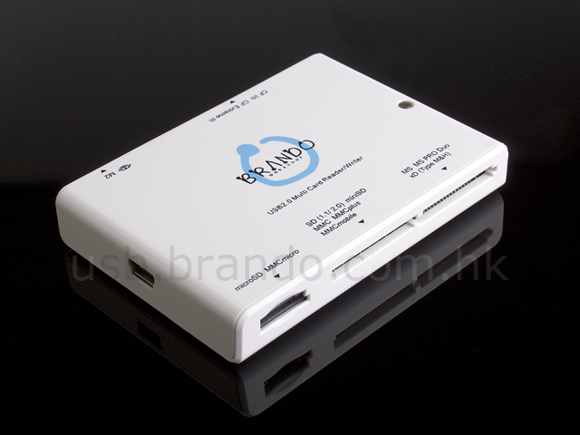 Brando WorkShop 55 in 1 Card Reader