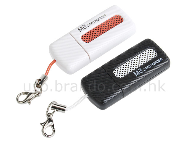 USB 2.0 Memory Stick Micro (M2) Card Reader II