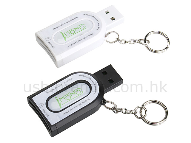 iMONO MiniSD + SIM Card Reader