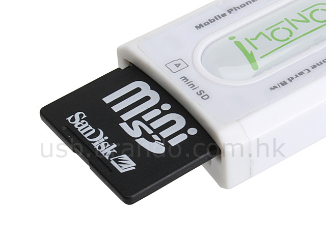 iMONO MiniSD + SIM Card Reader