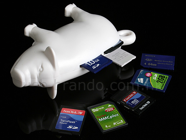 USB Piggy Card Reader