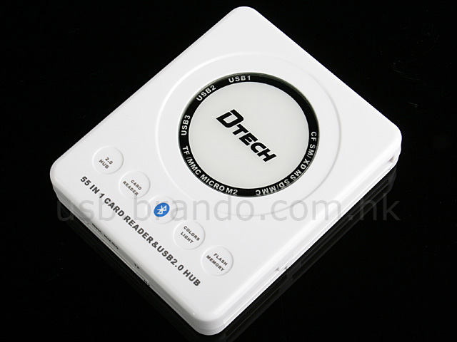 55 in 1 Bluetooth Card Reader + Hub