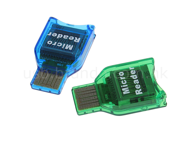 USB MicroSD/T-Flash + M2 Card Reader