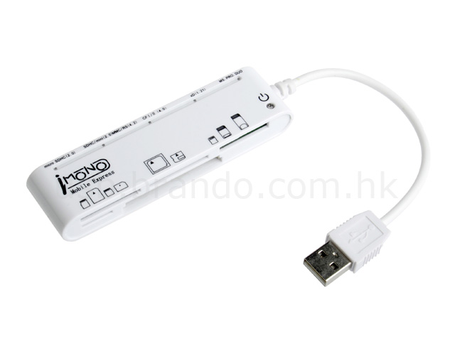 iMONO 80-in-1 High Speed Card Reader