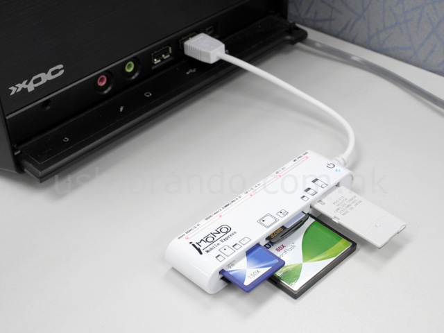 iMONO 80-in-1 High Speed Card Reader