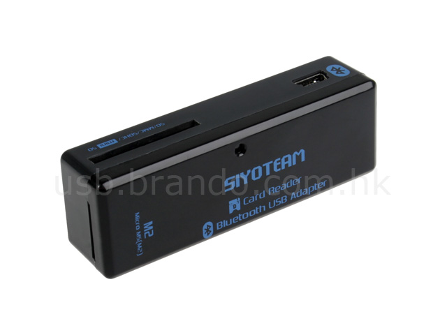 USB SIYOTEAM Card Reader + Bluetooth Adapter