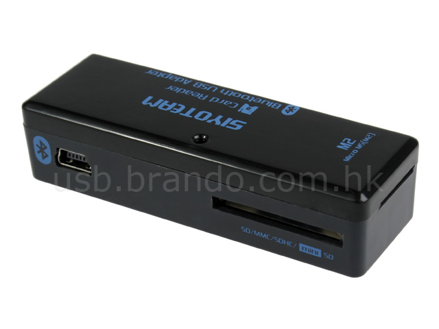 USB SIYOTEAM Card Reader + Bluetooth Adapter