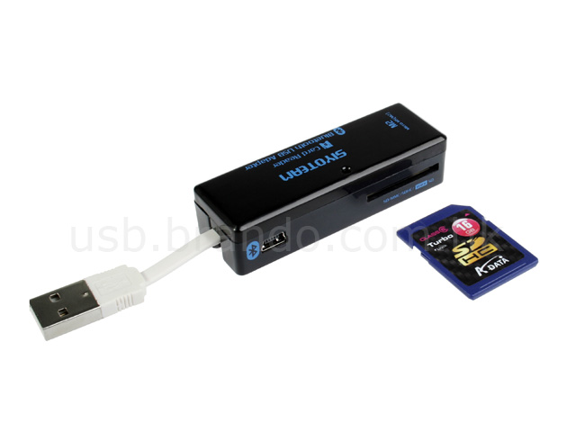 USB SIYOTEAM Card Reader + Bluetooth Adapter