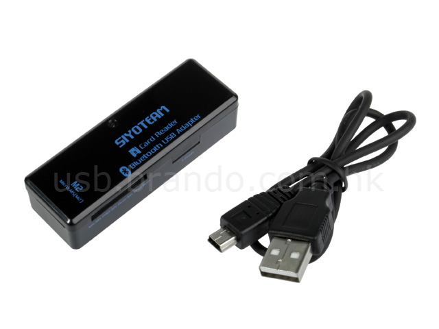 USB SIYOTEAM Card Reader + Bluetooth Adapter