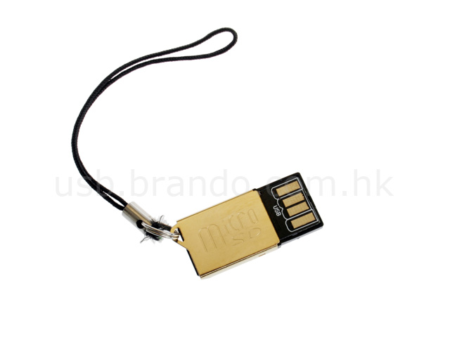 Super Tiny Micro SD / T-Flash Card Reader III