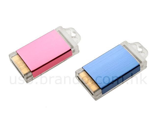 USB Tiny Retractable MicroSD Card Reader