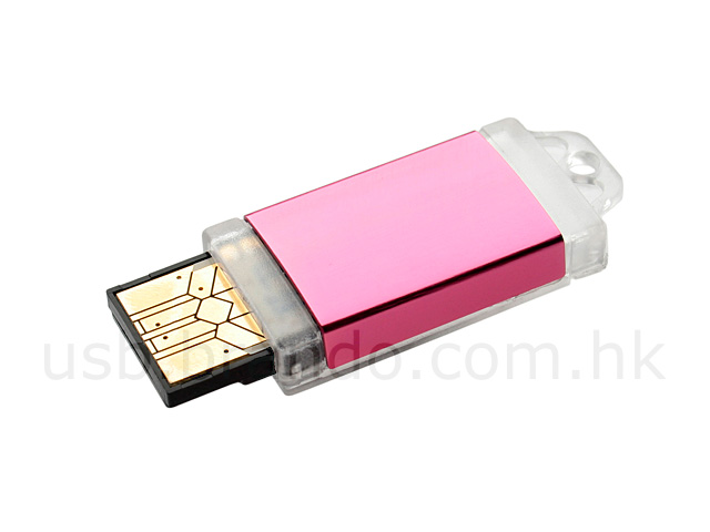 USB Tiny Retractable MicroSD Card Reader