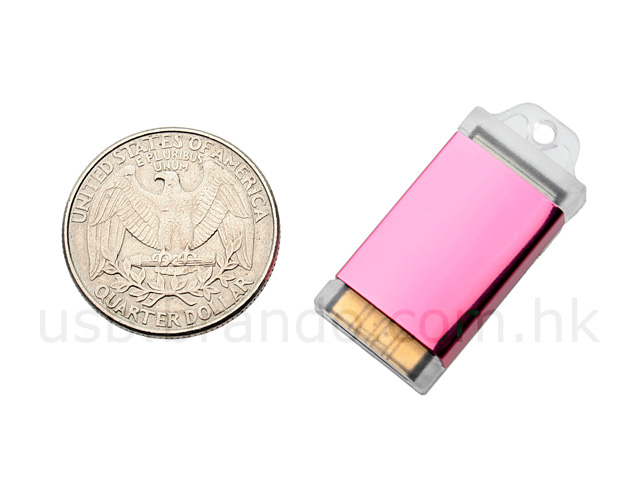 USB Tiny Retractable MicroSD Card Reader