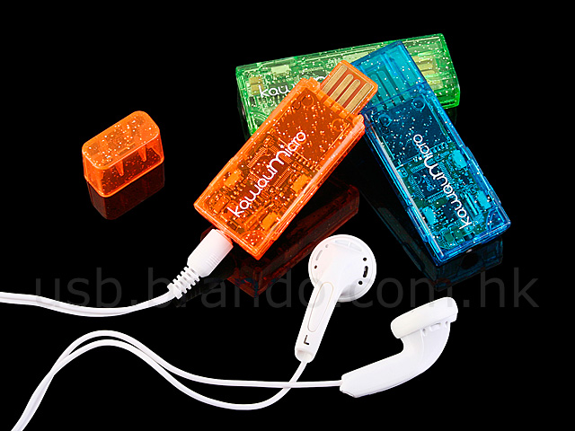 USB MP3 Player + micro SD(HC) Card Reader