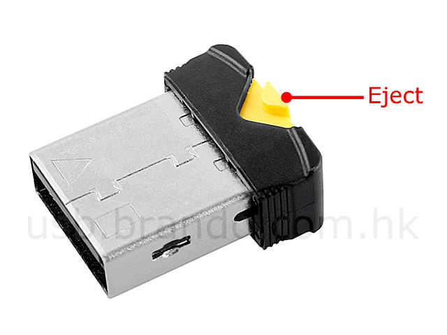 USB MicroSD(HC) Card Reader with Easy Eject