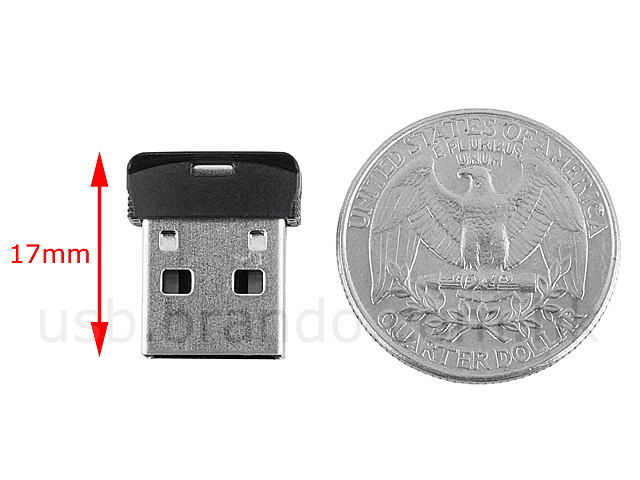 USB MicroSD(HC) Card Reader with Easy Eject