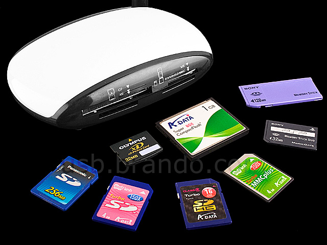 USB Moody Card Reader with Erasable Memo Pad