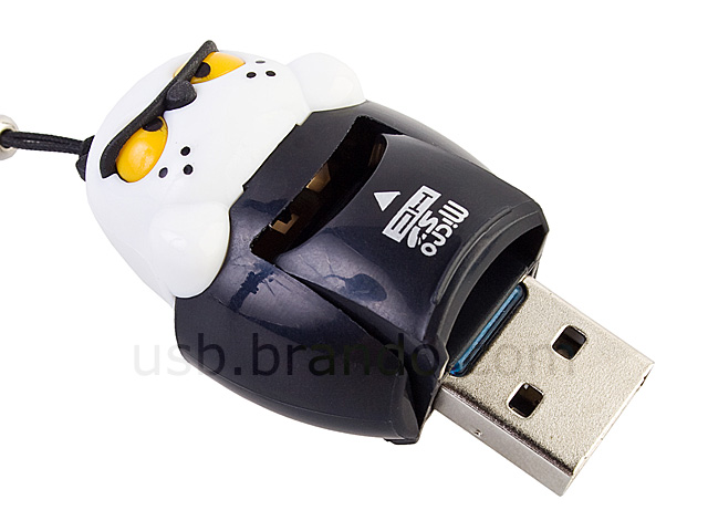 USB Doggie microSD(HC) Card Reader