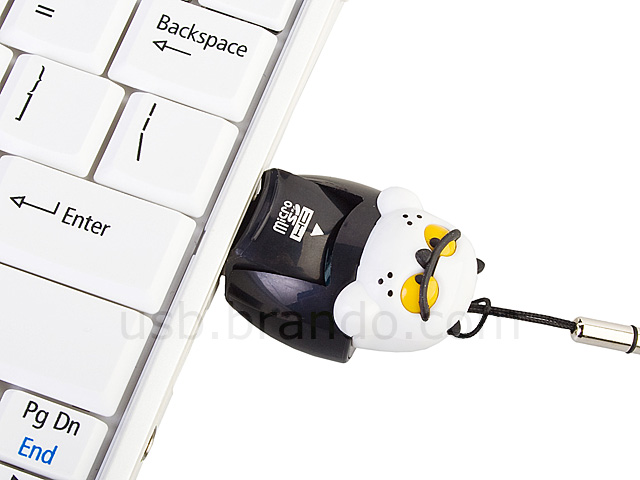 USB Doggie microSD(HC) Card Reader