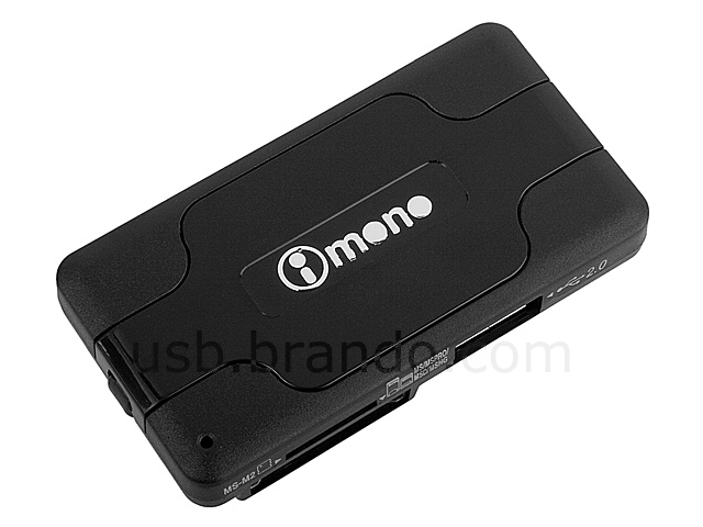 iMONO Multi-Card Reader with 3-Port Hub (SDXC)