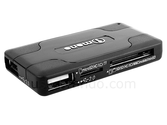 iMONO Multi-Card Reader with 3-Port Hub (SDXC)