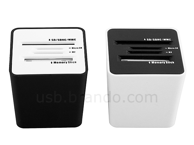 USB Mini Cube Card Reader