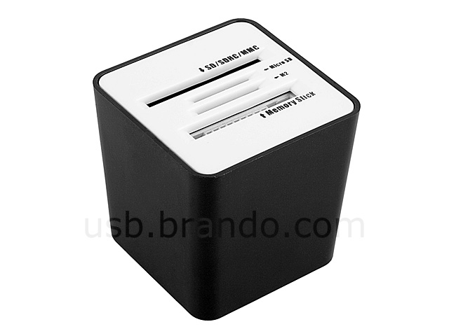 USB Mini Cube Card Reader