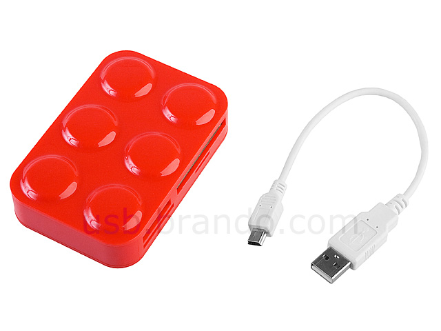 CHUNKY USB Brick Card Reader